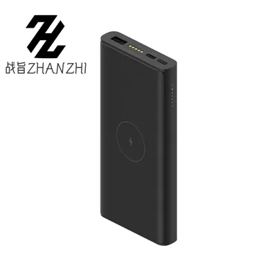 Spitze! Drahtlose Powerbank 30 W 10000 mAh WPB25ZM Typ C Powerbank 10000 Qi Schnelles kabelloses Image