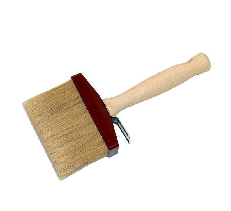 Maler-Flächenstreicher 100x30mm Malerquast Deckenbürste Malerbürste Malerpinsel Flachpinsel Lasurpinsel Streichbürste Streichpinsel Flachpinsel Image