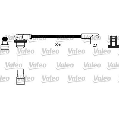 Valeo Zündleitungssatz [Hersteller-Nr. 346330] für Hyundai, Kia Image
