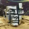 Facial features, face ring, split mask, retro personality, abstract personality, split opening, adjustable ring