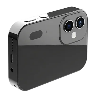 ABVJ-4K Digital Camera Night Vision Triple Lens 3Inch HD 64MP Touch Screen Entertainment Digital