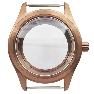 36mm 39mm Watch Case For NH35 NH36 ETA2824 PT5000 ST2130 Sapphire Glass Stainless Steel Automatic Movement Accessory Part