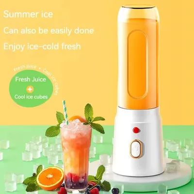Portable Electric Juicer Multifunctional Fresh Fruit Vegetable Food Milkshake Mixer Simple and