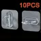 10Pcs Household Wall-Mounted Multi-Functional Round Hook, No Punching Seamless Paste, Storage Shelf,