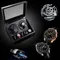 Carica orologi 4 + 6 Orologi automatici Mover Orologi Scatola avvolgitore per orologi Scatola per orologi Scatola avvolgitore automatico per orologi in pelle PU