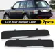 Fanale posteriore per paraurti posteriore a LED da 2 pezzi per Land Rover Range Rover L322 Freelander LR2 OEM # LR LR 006348 LR LR 006349 riflettore paraurti Luce freno