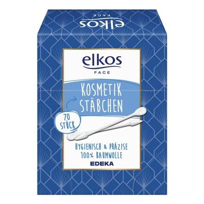 elkos 70er-Pack Kosmetikstäbchen Image