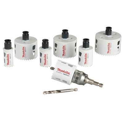 makita Lochsägen-Set »EZYCHANGE E-12295« 9 Stück Image