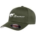 Ford Bronco Classic Logo Classic Design Flexfit 6277 Cappellino da Baseball