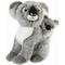 Heunec 245778 - MISANIMO Koala Bär mit Baby, 25 cm - Heunec