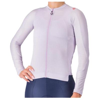 Castelli - Women's Espresso L/S Jersey - Radtrikot Gr M lila Image