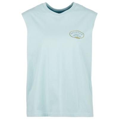 Patagonia - Women's Clean Climb Roots Boxy Organic Tank - Top Gr XL blau Image