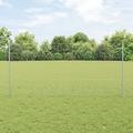 Vidaxl - Set di Recinzione da Giardino Set di 2 Acciaio galvanizzato