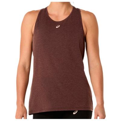 Asics - Women's Nagino Run Adjustable Tank - Tank Top Gr S braun Image