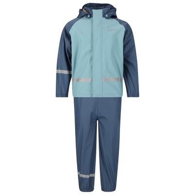 ZIG ZAG - Kid's Gilbo PU Set - Regenjacke Gr 110/116 - 5 years blau Image