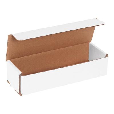 Lavex 9" x 3" x 2" White Tuck Top Corrugated Mailer - 50/Case