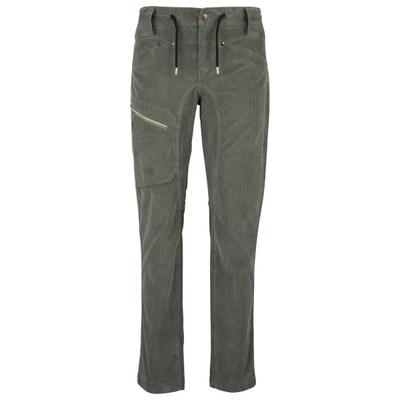 Elevenate - Women's Après Cord Pants - Freizeithose Gr M grau/oliv Image