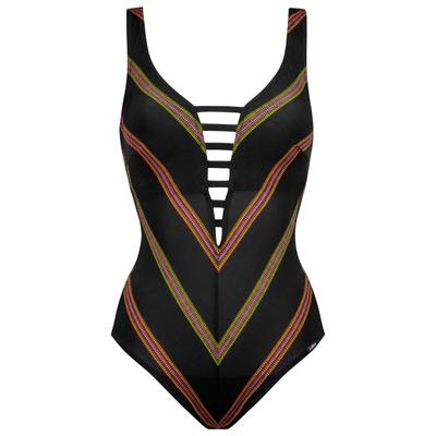 Lidea - Women's New Mexico Swimsuit V-Style - Badeanzug Gr 44 - Cup: B schwarz Image