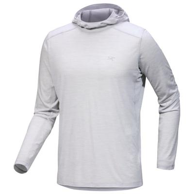 Arc'teryx - Ionia Hoody - Merinoshirt Gr M grau Image