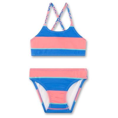 Sanetta - Kid's Bikini Stripes - Bikini Gr 98 bunt Image