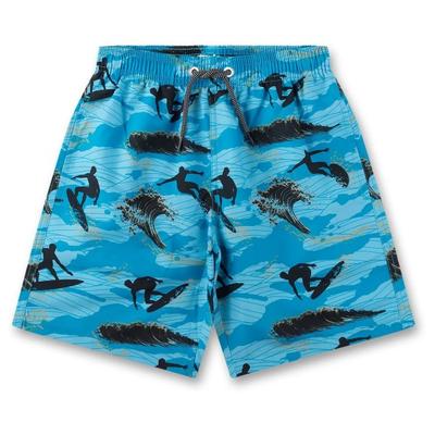 Sanetta - Kid's Swim Trunks Woven 440582 - Boardshorts Gr 116 blau Image