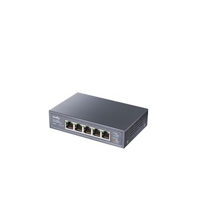 CUDY HS105 5-Port 2.5G Metal Switch Image
