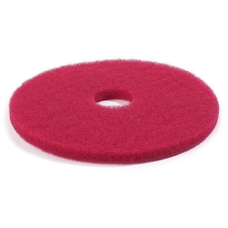Weber Cleaning Parts GmbH Super-Pad Janex - passt für Kärcher - 380mm - 10 Pads rot f. Reinigungsmaschinen Image