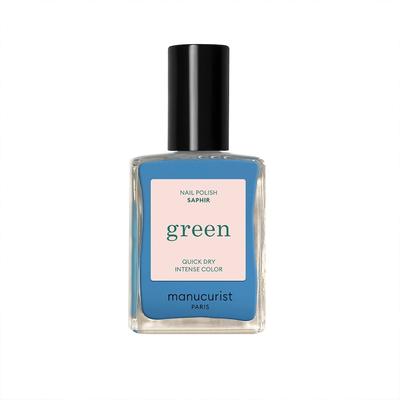 manucurist - GREEN Quick Dry Nagellack 15 ml #407FB2 - SAPHIR Image