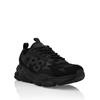 Sneaker PLEIN SPORT "Tiger", Gr. 42, Normalschaft, schwarz (0202, schwarz, schwarz), Schuhe
