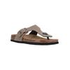 Sandale CRUZ "Barns W Cork Sandal", Gr. 40, braun (timber wolf), Synthetik, sportlich, Schuhe