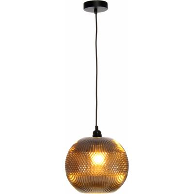 KAYOOM Hängeleuchte "Neptun", grau, Ø 25cm H: 26cm, Lampen, handgefertigt, modern Image
