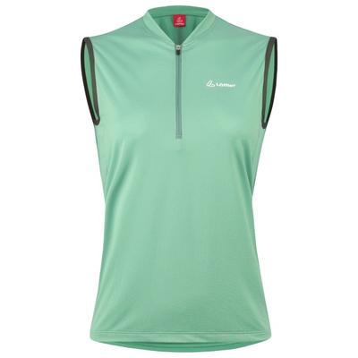 Löffler - Women's Bike Sleeveless Shirt Half-Zip Plain - Rad Singlet Gr 44 grün Image