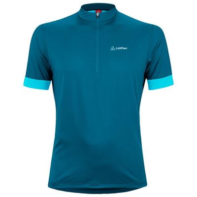 Löffler - Bike Shirt Half-Zip Pukka - Radtrikot Gr 48 blau Image
