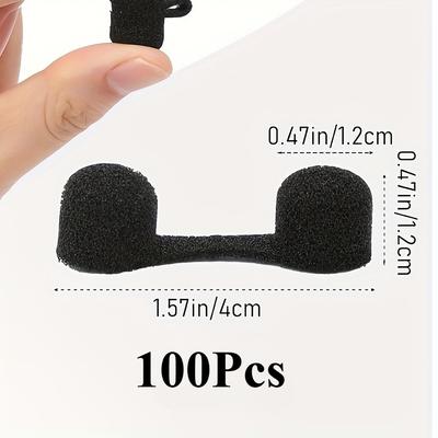 TEMU Disposable Nose Protection Foam Filters - Prevents Dust, Pollen, Smoke & For Men And Women's Nasal Congestion In Construction Sites And Work | Design | Comfortable Wear Image