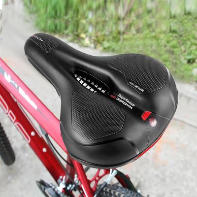 TEMU More Comfortable Bike For Men And Women - Extra Wide Gel Bike - Ergonomic Gel As Universal For , Road Bikes, , Mountain Bikes And Exercise Bikes Image