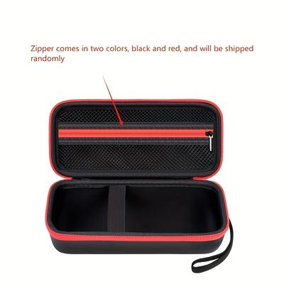 TEMU Emergency Power Storage Bag, Anti-fall And Shockproof Storage Bag, Large Capacity Storage, Portable Car Inflator Protective Cover Image