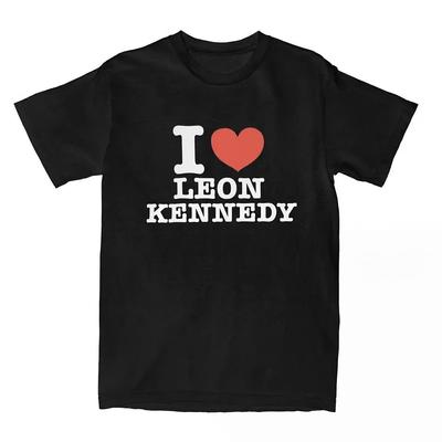 TEMU Men's Resident Villain Game T-shirt My Top Short Sleeve Boat Neck T-shirt Original T-shirt Spring/summer Image