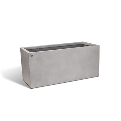 fleur ami »Division Lite« Outdoor Pflanzkasten concrete stone grey 100x45 cm Image