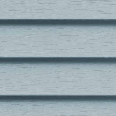 CertainTeed Encore Horizontal Vinyl Siding (2 Square) Double 4 Inch - Oxford Blue - Single Box