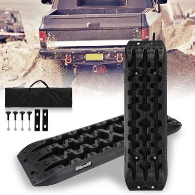 2x Anfahrhilfe 10T Last Traktionshilfe ,Auto Reifen schneeketten Sandbleche - Swanew