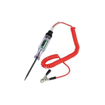 Prüflampe KFZ Auto Schaltung Teststift 3-24 V Digitaler LED-Spannungsprüfer,Stromprüfer mit Image