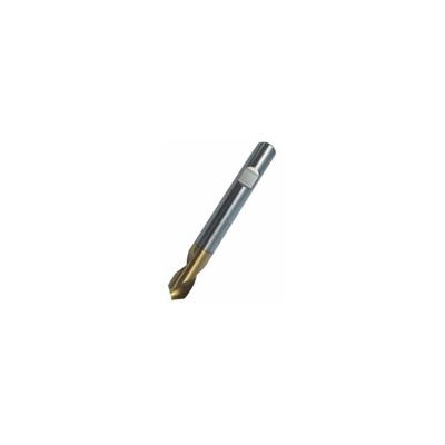 Nc Anbohrer hss Co 90 Grad tin beschichtet mit Weldonschaft 12,00 mm Image