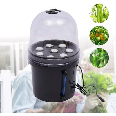 8 Löcher Pflanzen Aeroponic Hydroponic Setzling Klonsystem Pflanzen Setzling Maschine Aeroponisches Image