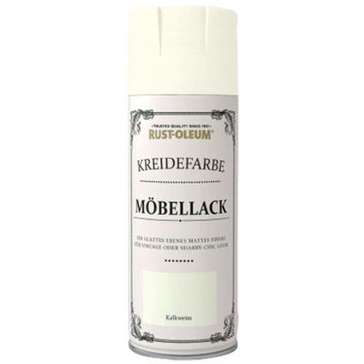 Rust-oleum - Kreidefarbe Möbellack Sprühlack 400ml kalkweiss Image