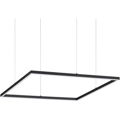 Ideal Lux - oracle slim sp D70 square 3000K on-off, Suspension Image