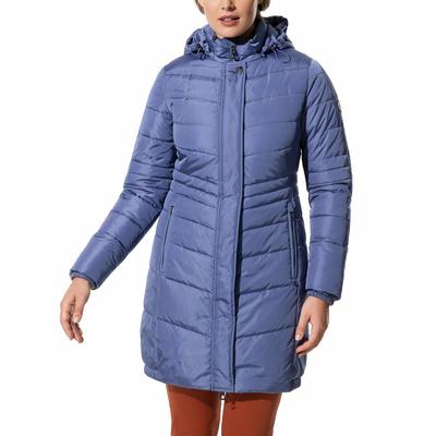 Walbusch Damen Aquastop Thermomantel 2.0 Hellblau Image