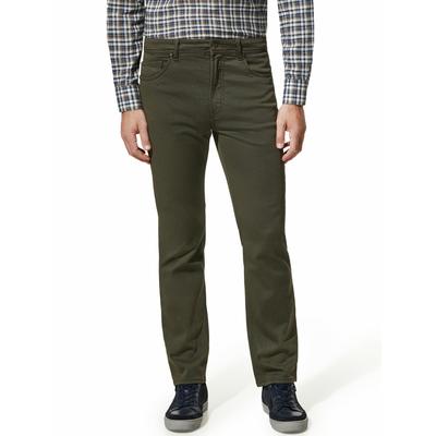 Walbusch Herren Jeans Hose Sattlerstich Gruen Image
