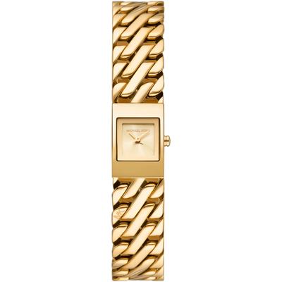 Quarzuhr MICHAEL KORS "DARRINGTON", gelbgoldfarben, Armbanduhren, Damen, Armbanduhr, Damenuhr, Edelstahlarmband, analog