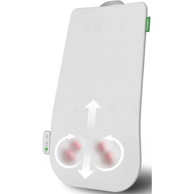 Shiatsu-Massagegerät MEDISANA "MC 600", weiß, MassagegeräteB:41,5cm H:68,5cm T:9,8cm, Polyester, Shiatsu-Massage für Taille, Rücken und Schulterbereich, B:41,5cm H:68,5cm T:9,8cm