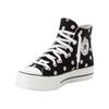Sneaker CONVERSE "CHUCK TAYLOR ALL STAR LIFT", Gr. 38, schwarz, summit pink, egret, Textil, sportlich, Schuhe